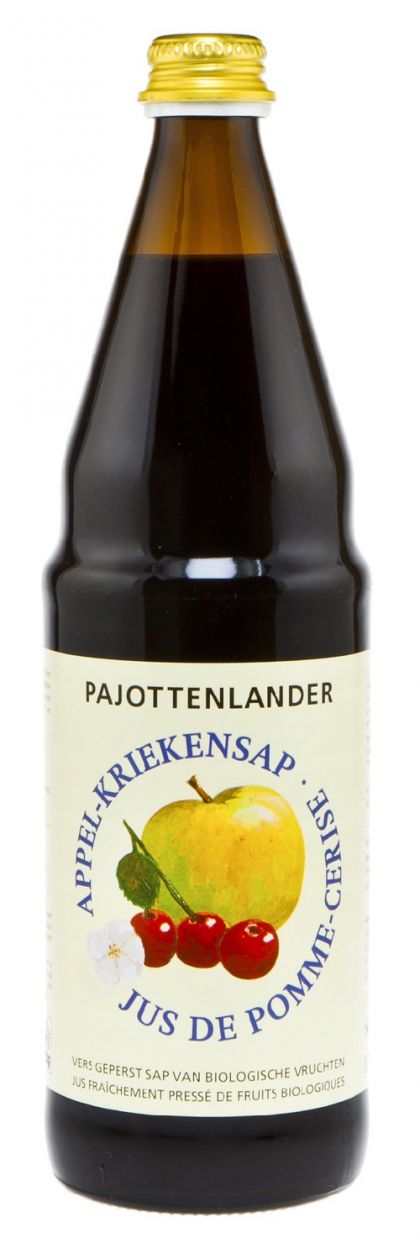 Appel kriekensap 75cl Pajottenlander