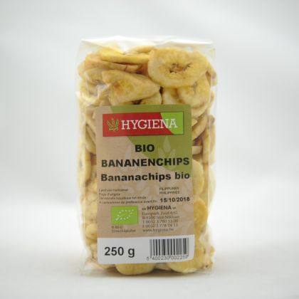 Bananenchips 250gr Hygiena