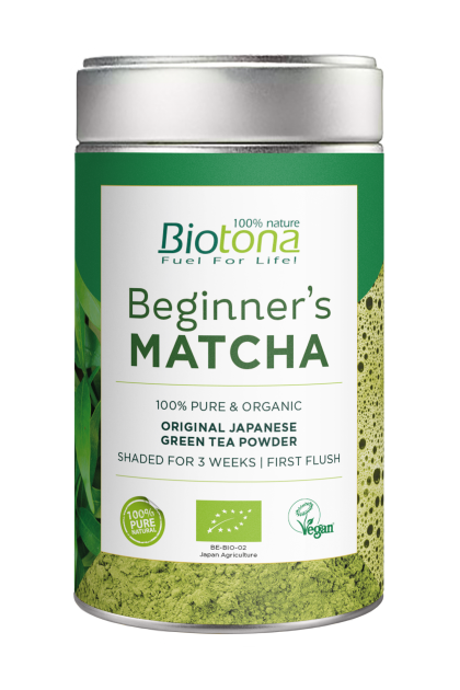 Beginner's matcha 80gr Biotona