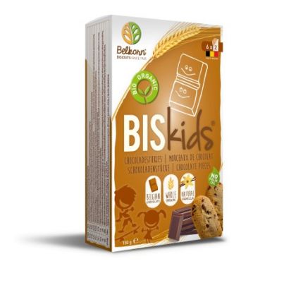 Biskids chocolade 150gr Belkorn