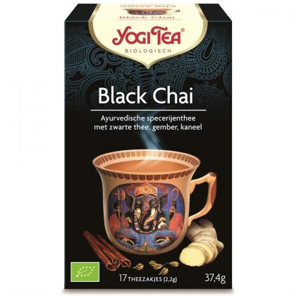 Black chai Yogi