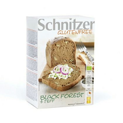 Broodjes zwarte woud + teff. 2x250gr Sch
