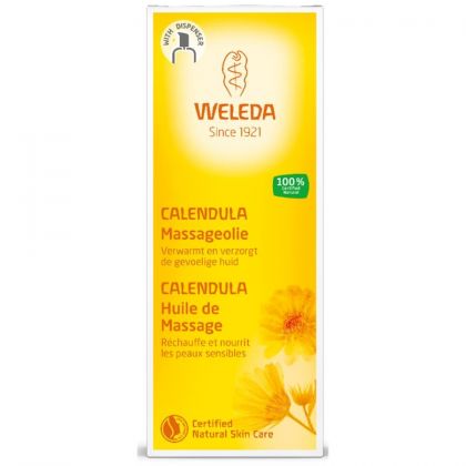 Calendula massageolie 100ml Weleda