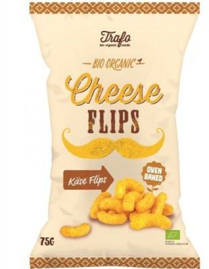 Cheese flips 75gr Trafo
