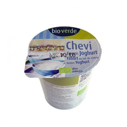 Chevi geitenyoghurt 125gr Bio-Verde