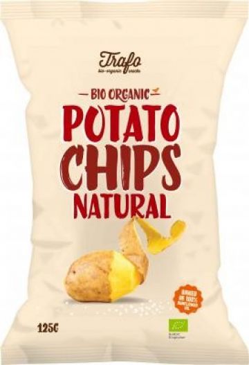 Chips zout 125gr Trafo