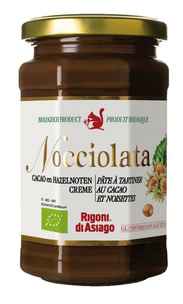 Cacao hazelnootpasta 270gr Nocciolata