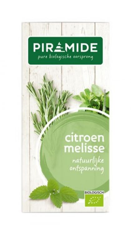 Citroenmelisse thee Piramide