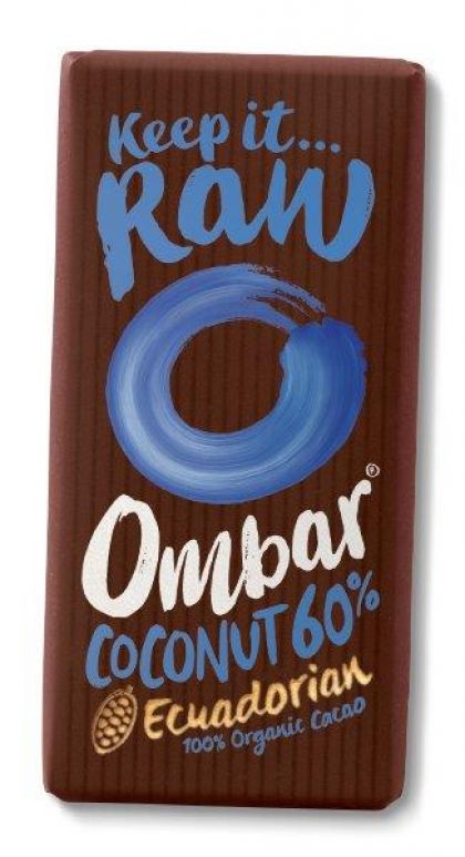 Coconut 60% 35gr Ombar
