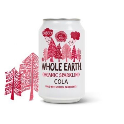 Cola 330ml Whole Earth