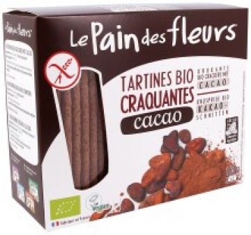 Crackers cacao 160gr LPDF