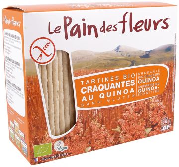 Crackers quinoa 150gr LPDF