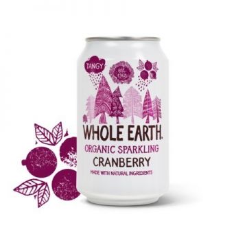 Cranberry 330ml Whole Earth