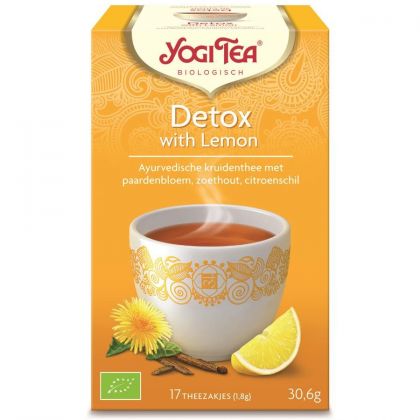 Detox lemon Yogi