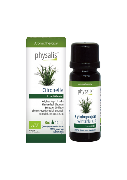 E.O. Citronella 10ml Physalis