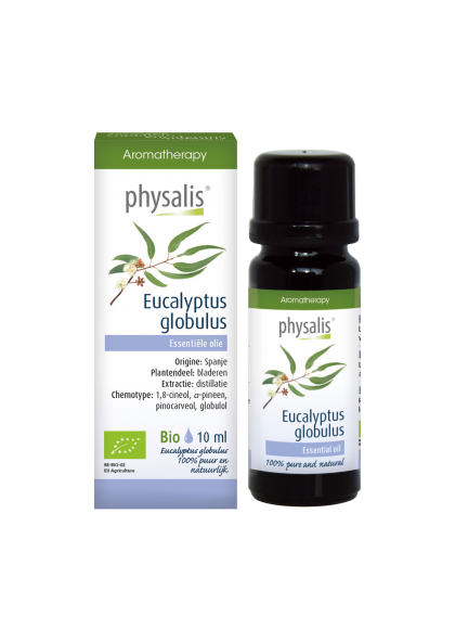 E.O. Eucalyptus globulus 10ml Physalis