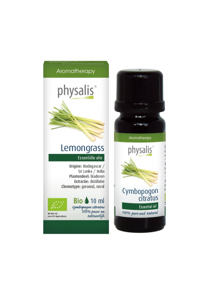 E.O. Lemongrass 10ml Physalis