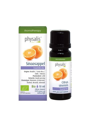 E.O. Sinaasappel 10ml Physalis