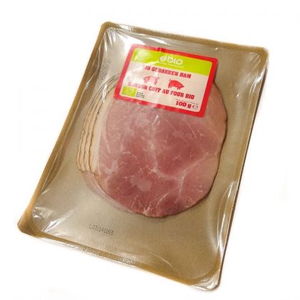 Gebakken ham 100gr 2BIO