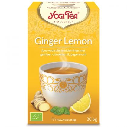 Ginger lemon Yogi