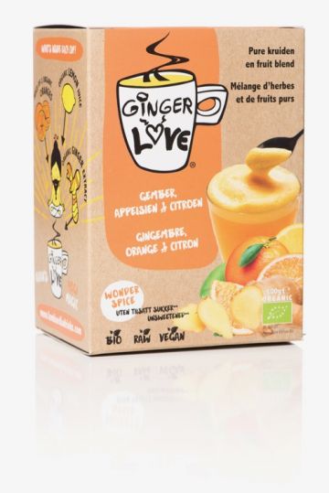 GingerLove classsicbox 5x30gr GL