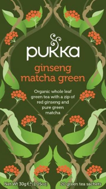 Ginseng matcha green Pukka