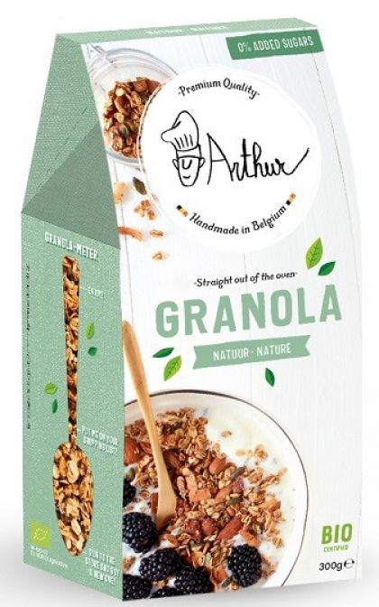 Granola natuur 300gr Arthur
