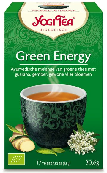 Green energy Yogi