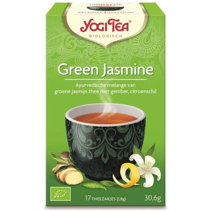 Green jasmine Yogi