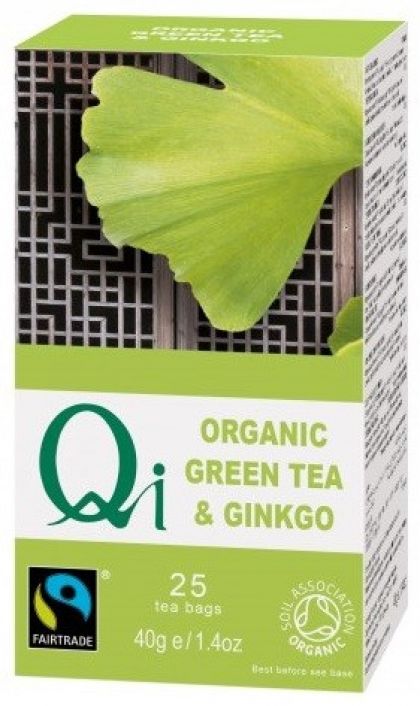 Groene thee ginkgo QI-thee