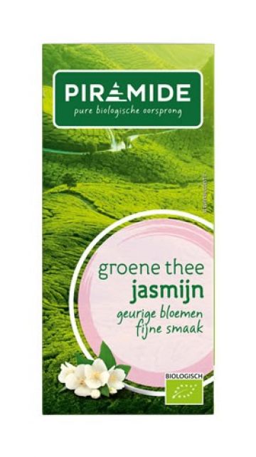 Groene thee jasmijn Piramide
