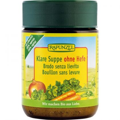 Groentebouillon gistvrij 160gr Rapunzel