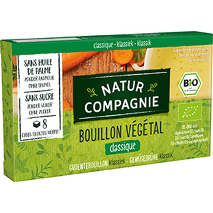 Bio Groentebouillon blokjes 8st Natur Compagnie BIOtaste