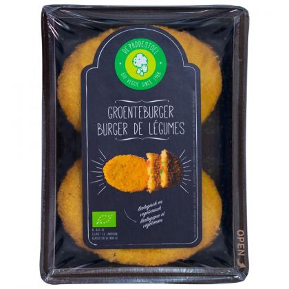 Groentenburger 2x85gr De Paddestoel