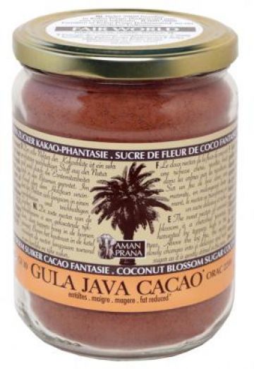 Gula Java cacao 390gr Amanprana