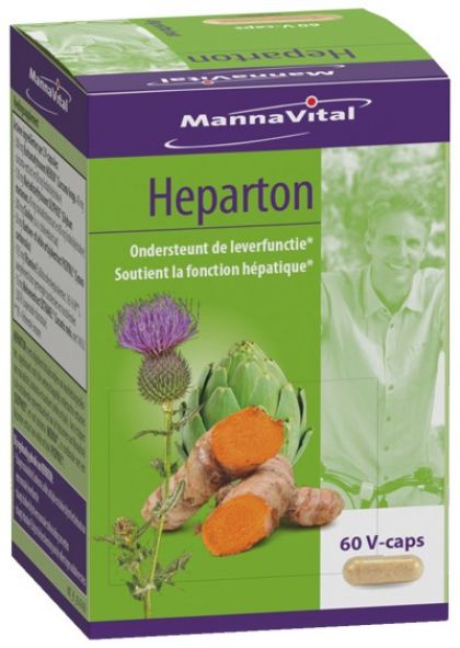 Heparton 60 v-caps Mannavital