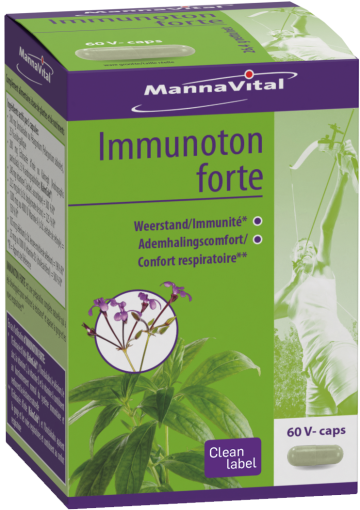 Immunoton forte 60 v-caps Mannavital
