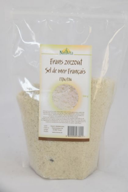 Keltisch zeezout fijn 500gr Natuvita