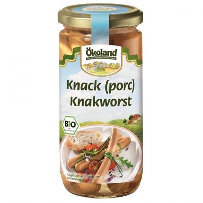 Knakworst 180gr Okoland
