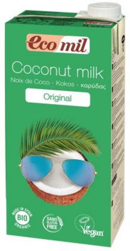 Kokosnootmelk original 1L Ecomil