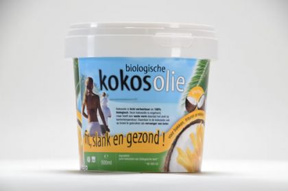 Kokosolie 500ml Marma