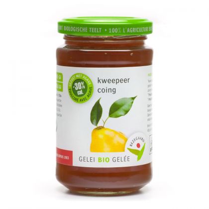 Kweepeer gelei agave 250gr O'bio
