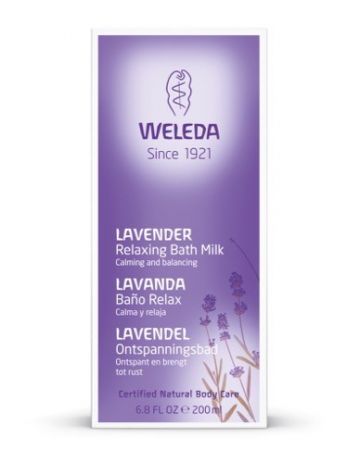 Lavendel ontspanningsbad 200ml Weleda