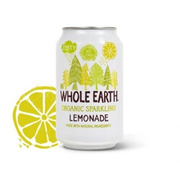 Lemonade 330ml Whole Earth