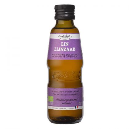 Lijnzaadolie 250ml Emile Noël