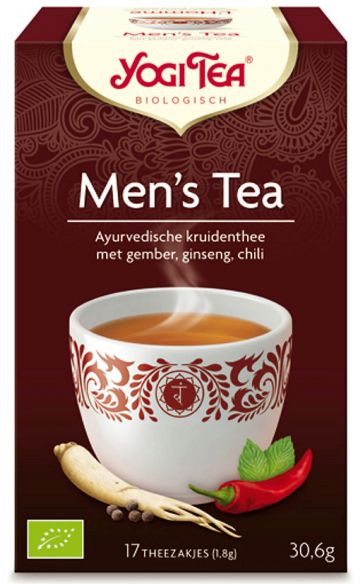 Men's tea Yogi
