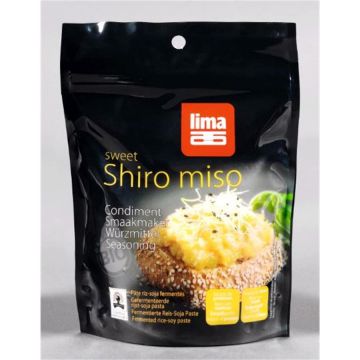Miso shiro sweet 300gr Lima