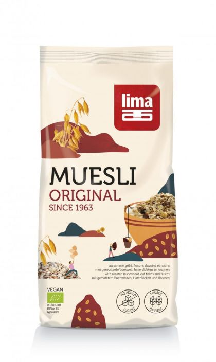 Muesli original 1kg Lima