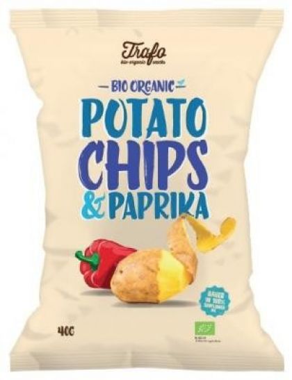 Chips paprika 40gr Trafo