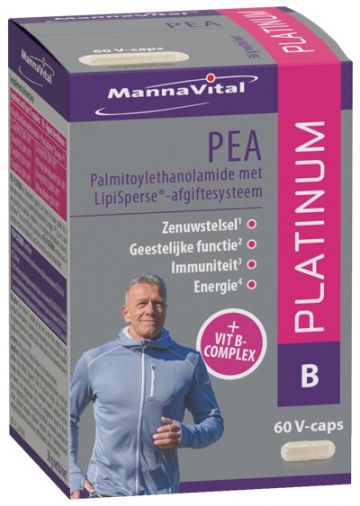 PEA platinum 60 v-caps Mannavital